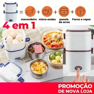 Marmita Elétrica Esquentar Comida Carr