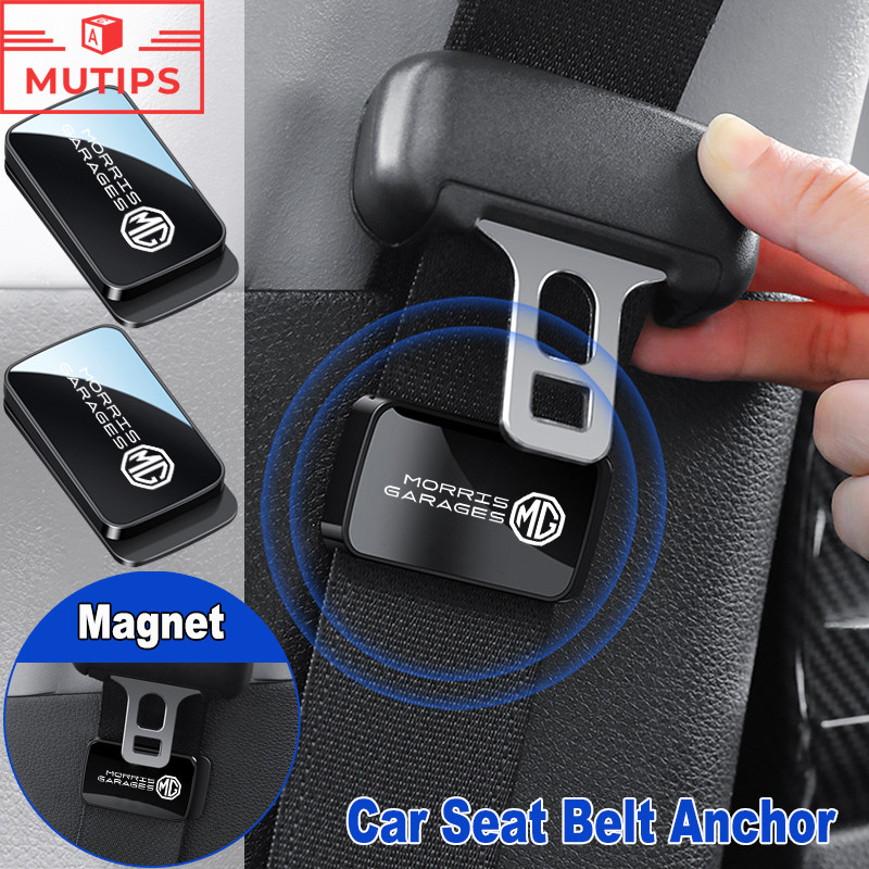 MG Suporte De Cinto De Segurança Do Carro Rolha Magnética Fivela ...