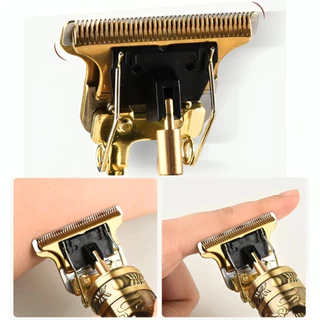 Maquina De Cortar Cabelo Elétricaaparador De Barba Profissional Barbeador Com Fio Recarregável Envio Imediato