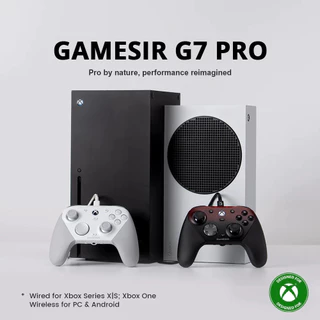Controlador Sem Fio Tri-Mode GameSir G7 Pro Xbox , Compatível Com Series X | S , Um Steam , PC E Android , Base De Carre