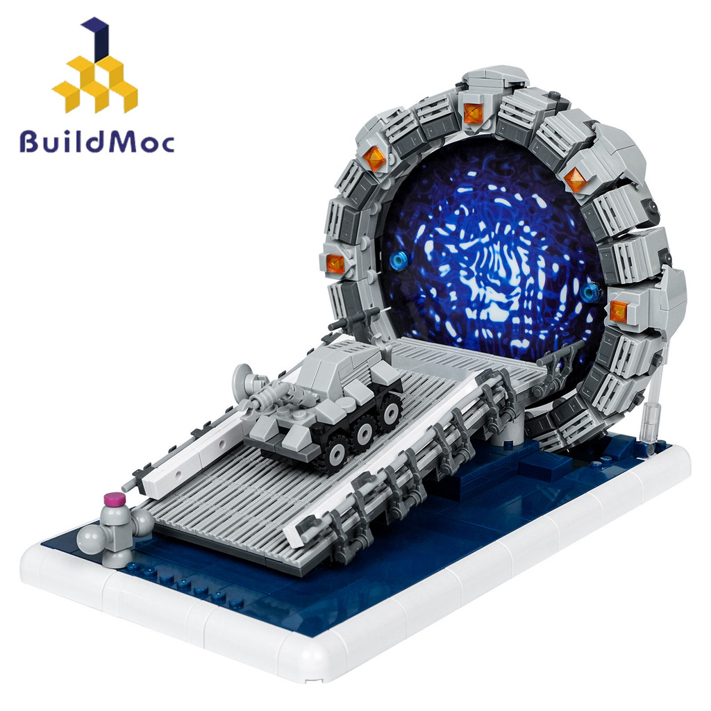 Stargate SG-1 Modelo Criativo Ciência Ficção Filme Blocos De Construção ...