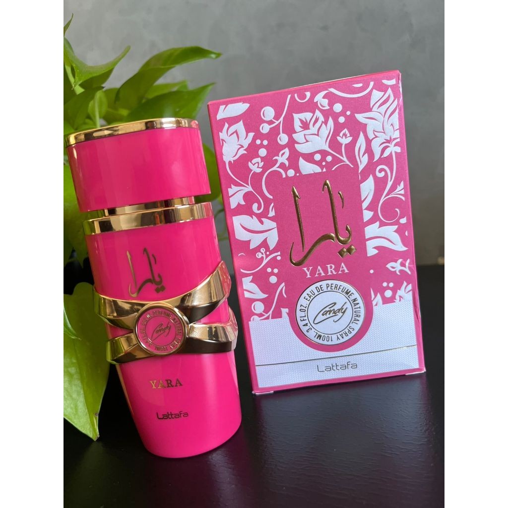Perfume Yara Candy Lattafa Lançamento | Shopee Brasil