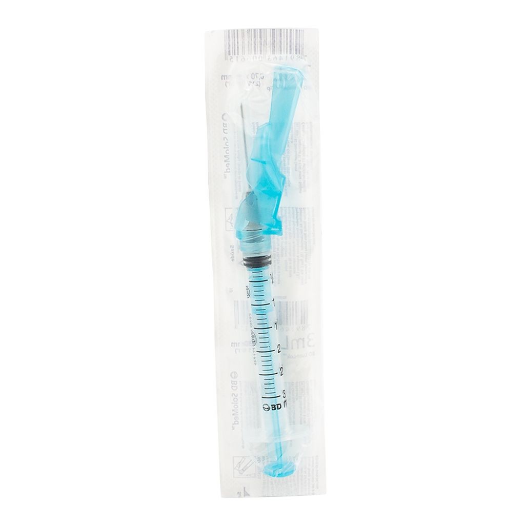 Seringa BD 3ml Solomed 30x0,70mm 1 Unidade | Shopee Brasil