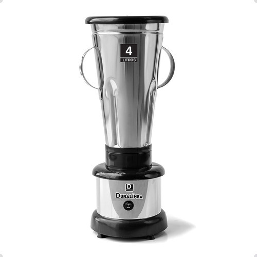 Liquidificador Ind Alta Rotação 4 L Aço Inox Suco Vitamina P