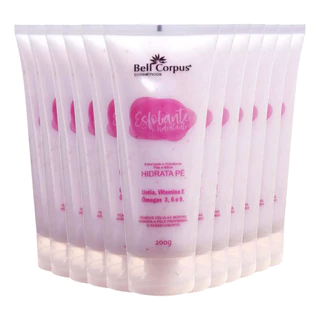 Kit 10 Esfoliante hidratante Bell Corpus Hidrata Pé