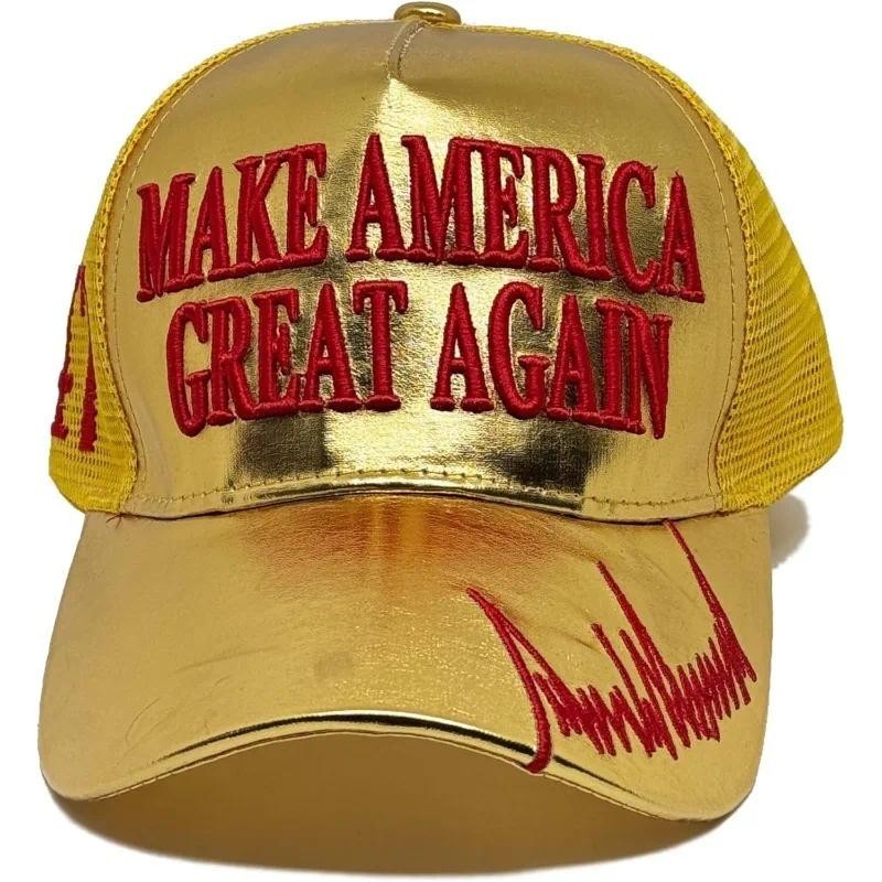 Cappello Make America Great Again Rosso Donald Trump 2024 - Foto 3