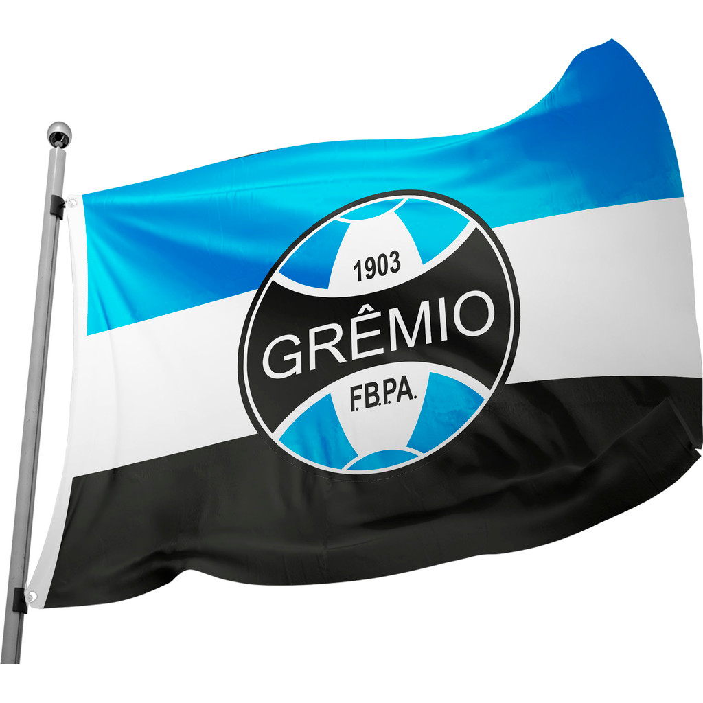 Bandeira Do Grêmio Tricolor (1,13 X 1,61 Mts) Marketplace | Shopee Brasil