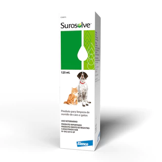 Solução Auricular Surosolve Cães e Gatos 125ml em Oferta na Shopee