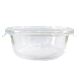 Pote de Vidro Redondo Com Tampa 950ml 007817 - Mor