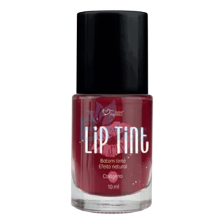 Lip Tint Rosa Suave Fragrance Cosméticos Efeito Natural