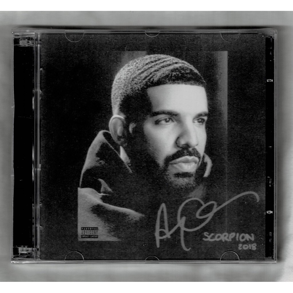 Drake CD Duplo Scorpion | Shopee Brasil