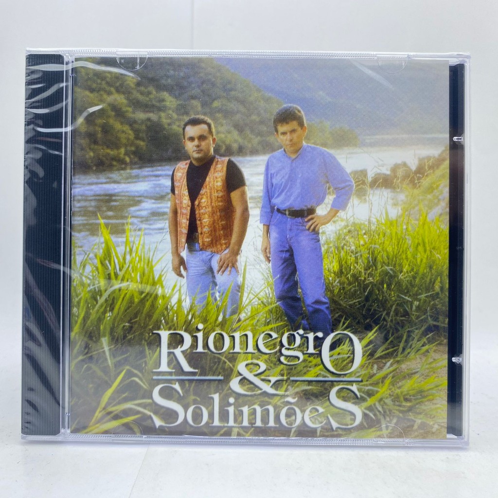 Cd - Rio Negro e Solimões Morrendo de Amor | Shopee Brasil