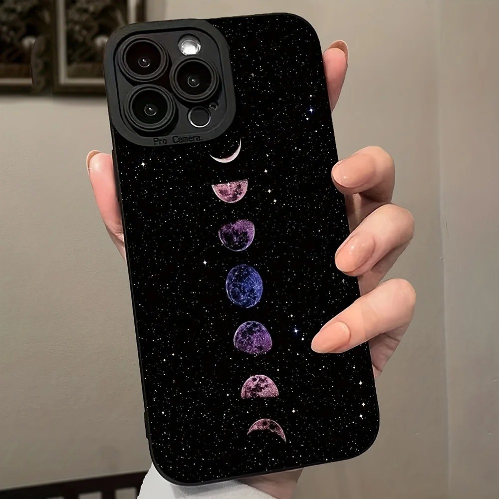 Anlalish Cover Per Xiaomi 14T Pro Trasparente Glitter Lucido Ultra-Sottile Custodia Protettiva Custodia Xiaomi 14T Pro Silicone TPU Antiurto Bumper Case (nero - Foto 11