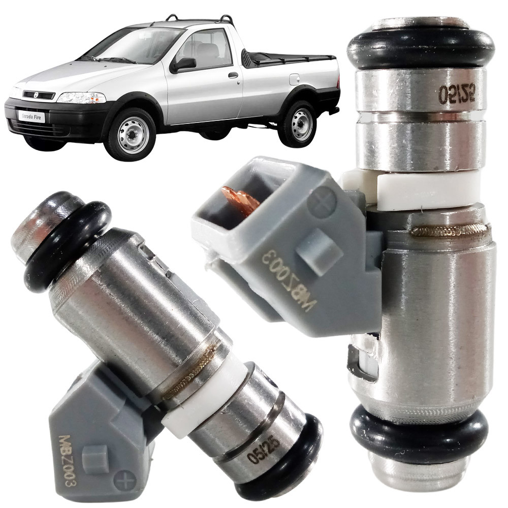 Bico Injetor Strada 1.4 8V Flex 2004 2005 2006 2007 2008 2009 2010 2011 ...