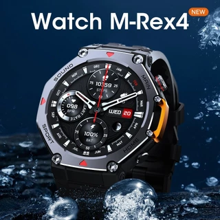 Relogio Smartwatch MA31 M-Rex4 RESPONDE WHASTAPP MicrowearProva D'Água 3 ATM ChatGPT GPS Modo Esporte
