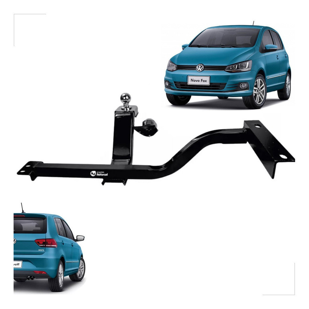 Engate Reboque Fox 2010 2011 2012 2013 2014 2015 2016 500 Kg | Shopee ...