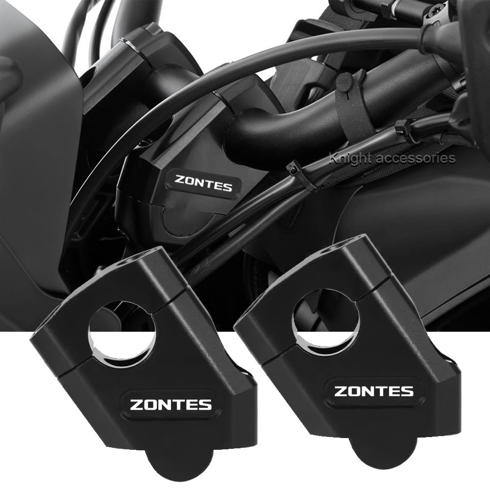 Para ZONTES G1-125 G1 125X Motocicleta Guiador Riser Barra Montagem ...