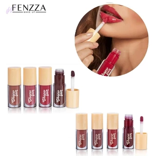 Kit Cream Tint Gloss Labial Batom Choco Fun Fenzza 8 Cores em Oferta na Shopee