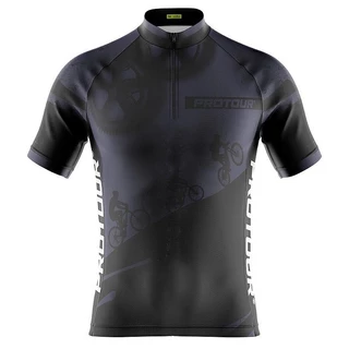 CAMISA CICLISMO MASCULINO RESPEITE O CICLISTA AZUL COM BOLSOS UV 50+