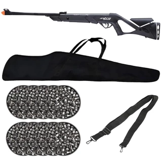 Carabina de Pressão Nitro Advanced 5.5mm – CBC + 10 Chumbo + Capa + Bandoleira em Oferta na Shopee