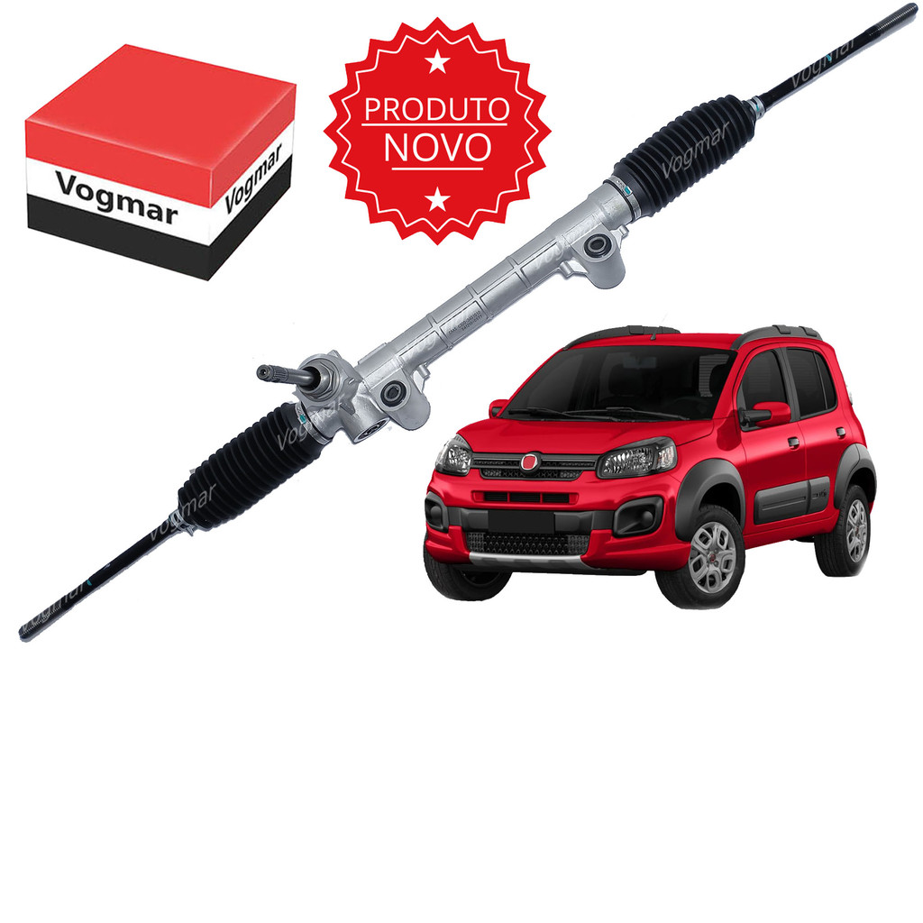 Caixa direcao eletrica Uno Way 2017/2021 | Shopee Brasil