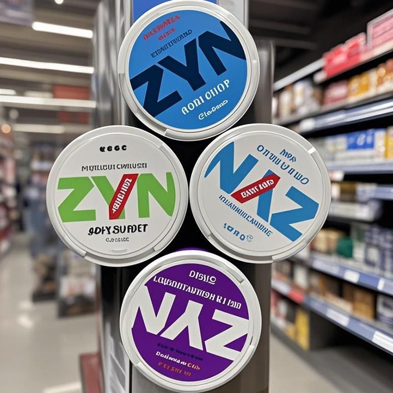 O ZYN Ring SNUS Boca Bolsa Substituição de Lábios Brancos