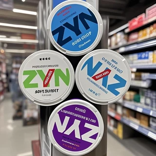 O ZYN Ring SNUS Boca Bolsa Substituição de Lábios Brancos