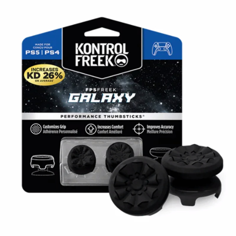 Kontrol Freek FPS Galaxy Para Playstation PS5 High-Rise Analógico Vara PS4 Desempenho Comando Jogo Joystick Controlador