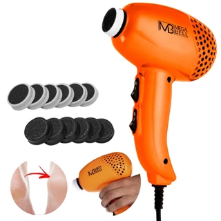 Pedicuro Mega Bell Profissional Lixa Elétrica +12 Lixas em Oferta na Shopee