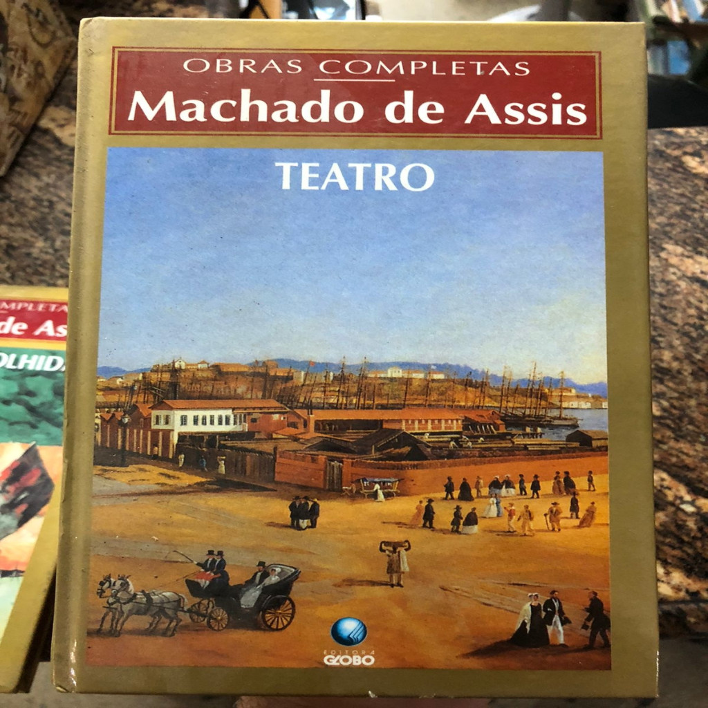 Teatro - Obras completas de Machado de Assis autor Machado de Assis ...