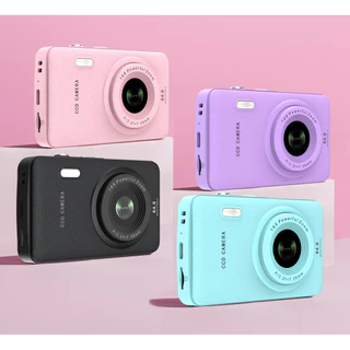 Câmera digital HD 1080P Câmera digital recarregável de 2,4 polegadas com zoom 16x compacto 44MP em Oferta na Shopee
