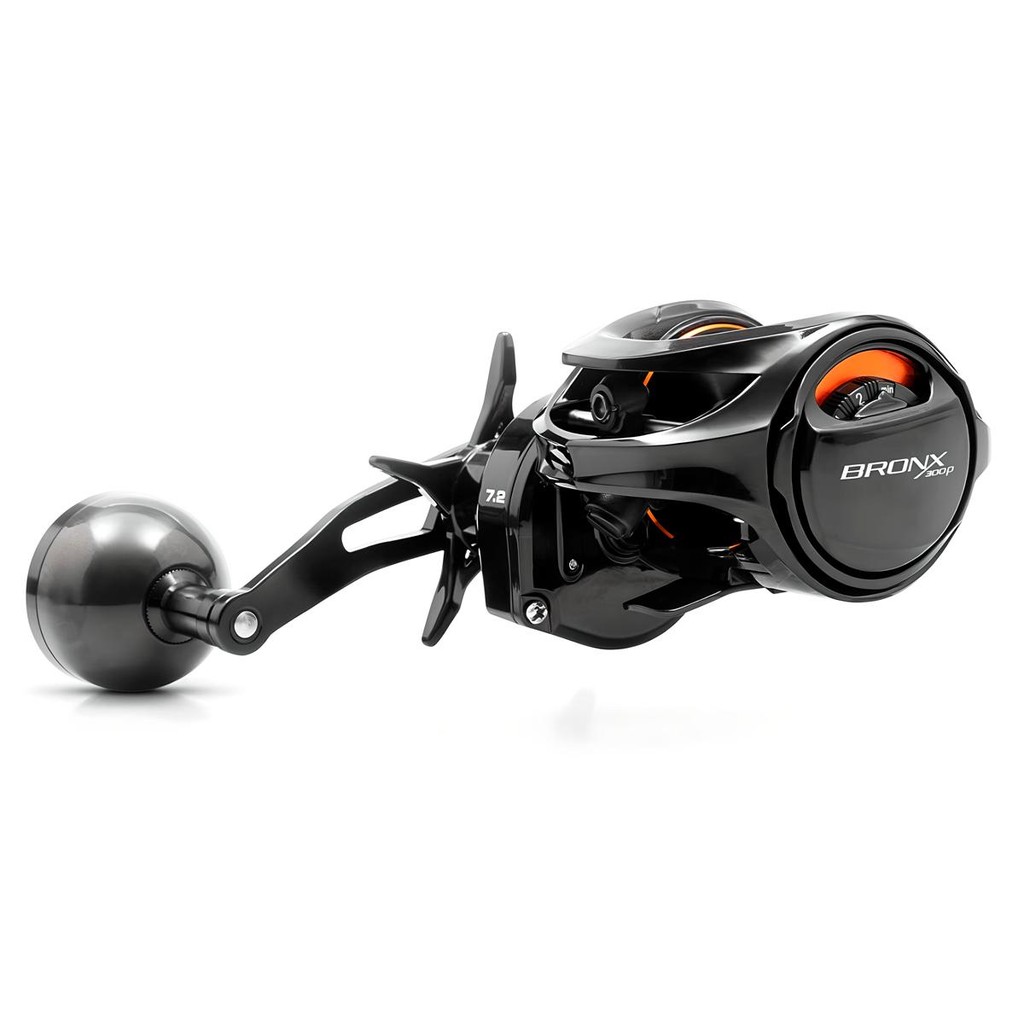 Carretilha Bronx 300P Preto - Maruri