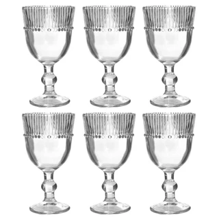 Jogo De Taça Lynx Top Vidro 270ml 6 Peças em Oferta na Shopee