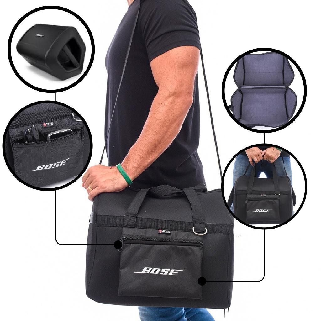 Capa Bag Capa P/ Caixa De Som Bose S1 Pro Plus Semi Case Premium