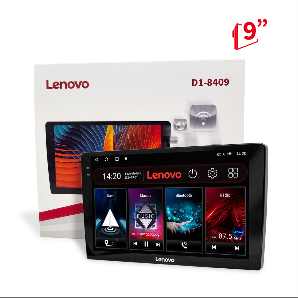 CENTRAL MULTIMIDIA UNIVERSAL LENOVO OCTACORE 4GB+64GB TOPPAL PRO