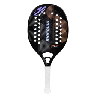 Raquete Mormaii Samantha Barijan Beach Tennis Profissional em Oferta na Shopee