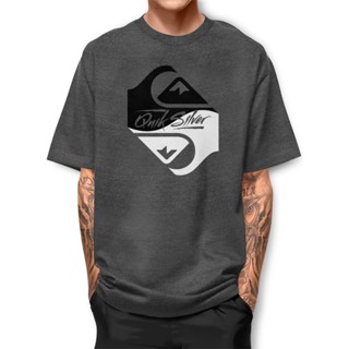 Camiseta Basica QKSR Ying 100% Algodao Estampada Manga Curta Gola Redondo Camisa