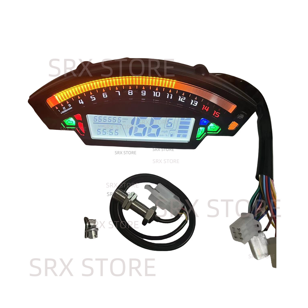Para Kawasaki Ninja ZX10R ZX-10R 2012-2017 Motocicleta LED