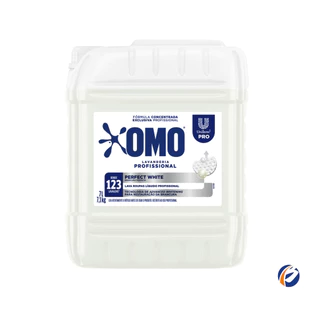 Lava Roupas Líquido Perfect White 7L Omo