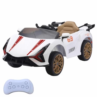 Mini Carro Elétrico Infantil 12V GTXV Controle Remoto Luzes Som IMPORTWAY