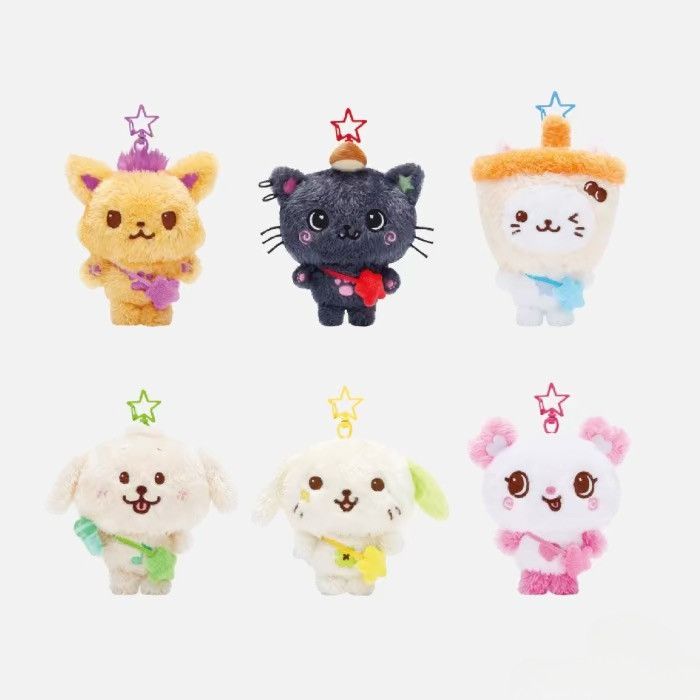 Kpop NCTWISH Chaveiro De Pelúcia Com Flash De Leite E Chá Para