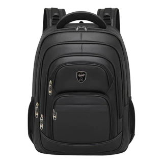 Mochila Chl Couro 45l Urbana Impermeável 7 Bolsos