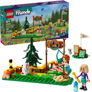 Campo De Arco E Flecha Acampamento com 157 Peças 42622 Lego