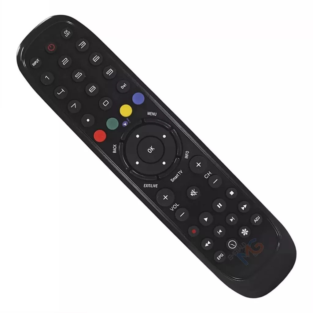 Controle Compatível Tv Aoc Le23h037 Le24d1351 Le24d1440 7066 | Shopee ...