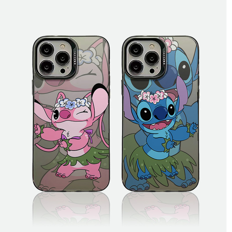 Capinha combinando lilo e stitch Capa iPhone 14 xr xs max 11 12 13 15 ...