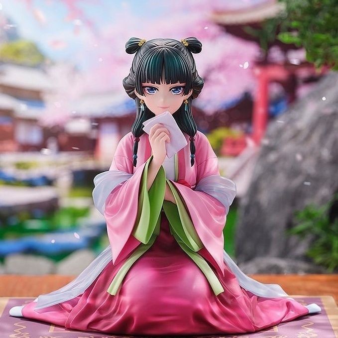 Zhongkaihua Anime Figur Maomao Statue Rotes Kleid V Produktbild-Vorschau 3