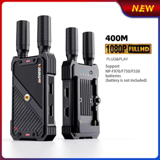 PRO 400m Sem Fio Wifi HDMI Transmissão Transmissor De Áudio E Vídeo Extensor De Receptor Para Câmera DSLR Igreja Casamen