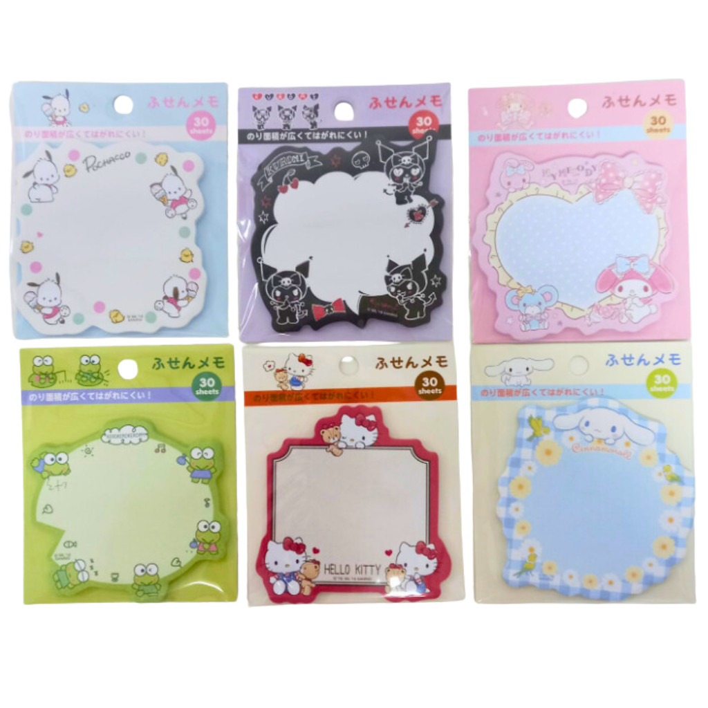 Notas Adesivas Personagens Sanrio | Shopee Brasil