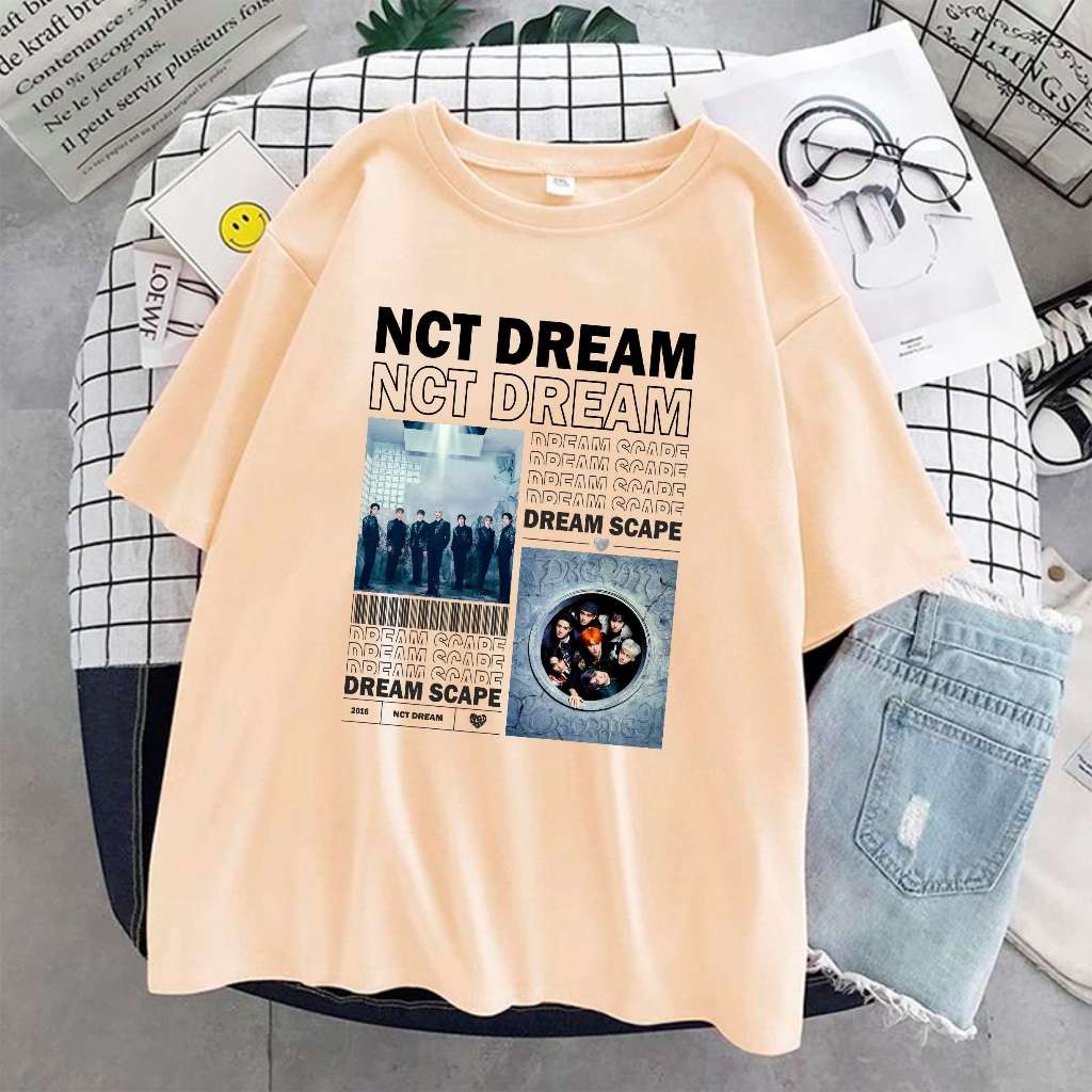 camisa Camiseta N C T Dream Scape Unissex Aesthetic fashion