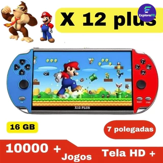 2025 Videogame Portatil Tela 5.8 /5.5 Console de Mão Memoria Expansivel 10000 Jogos Retro 16GB